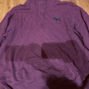 Victoria secret quarter zip